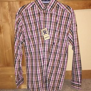 Men’s Wrangler 20X Long Sleeve Button Up
